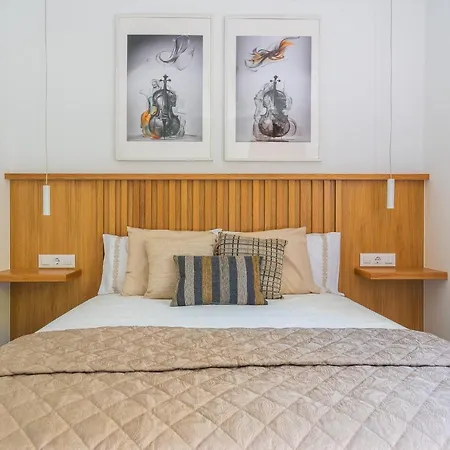Apartment Home2book Modern Olas Blues Maspalomas, Pool