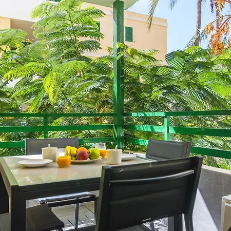 Apartment Home2book Modern Olas Blues Maspalomas, Pool *