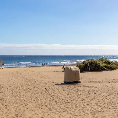 Home2book Modern Olas Blues Maspalomas, Pool Apartment